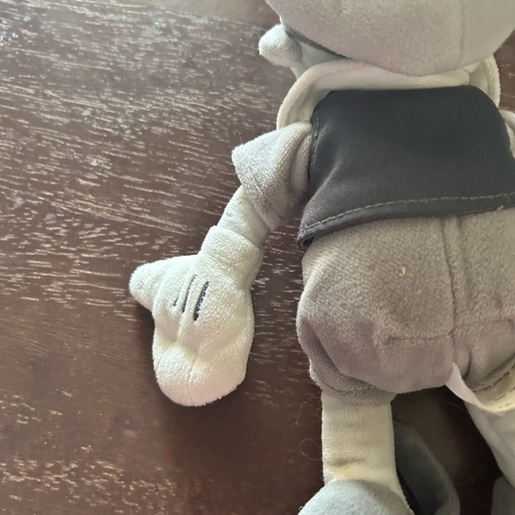 Disneyland 60th Diamond Anniversary Ltd Ed Pinocchio Plush LE 1 of 5000 Gray - Picture 13 of 15